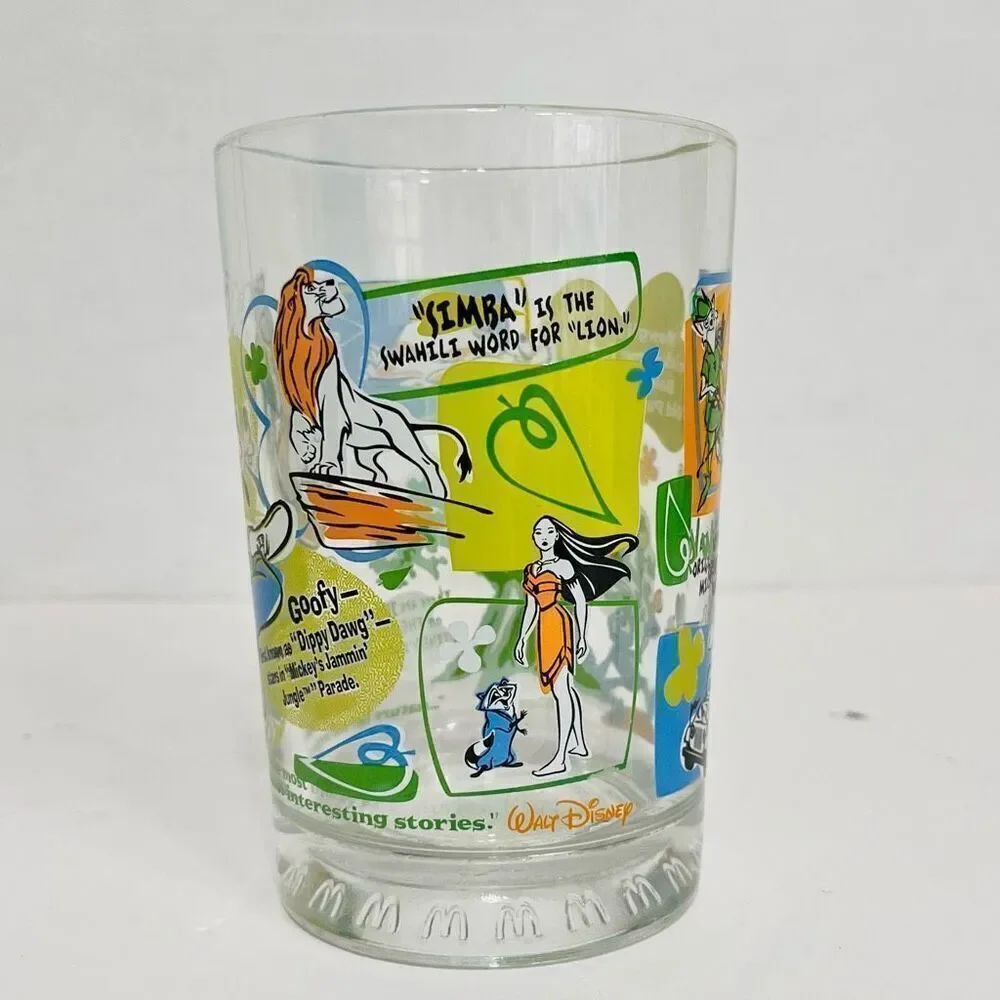Vintage McDonalds Walt Disney 100 Years Of Magic Glass   Features Goofy - Picture 4 of 4